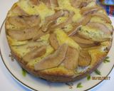 イタリアン梨ケーキ作り方7写真
