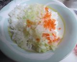 鮭チャーハン作り方1写真