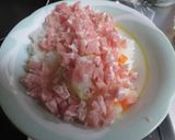 鮭チャーハン作り方3写真