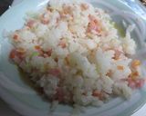 鮭チャーハン作り方4写真