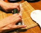 子どもむけ細巻き*ウインナーと肉の２種作り方4写真