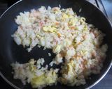 鮭チャーハン作り方9写真