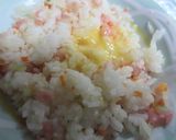 鮭チャーハン作り方5写真