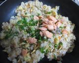 鮭チャーハン作り方11写真
