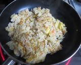 鮭チャーハン作り方10写真