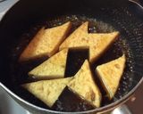 超簡単♡美味しすぎる♡厚揚げの甘辛煮作り方3写真