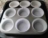 1歳のおやつ☆蒸しパン材料でカップケーキ作り方1写真
