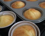 1歳のおやつ☆蒸しパン材料でカップケーキ作り方4写真