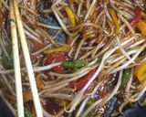 エバラ広東風青椒肉絲ソースでもやし炒め作り方3写真