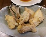 アンコウの米粉揚げ。作り方5写真