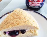 低糖質♡炊飯器でおからパンケーキ作り方4写真