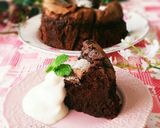 サクッとろっ♥濃厚絶品抹茶ガトーショコラ作り方9写真