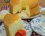 クリームチーズ⭐シフォンケーキ作り方8写真