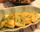 今夜のおかずにもう一品♡長芋バターソテー作り方4写真