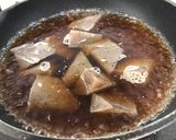 ヤリイカと餅巾着の炊き合わせ作り方8写真