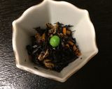 芽ひじきの煮物作り方11写真
