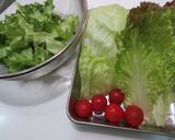 ベーコンとレタス3種のサラダ作り方1写真