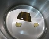 昆布蒸鶏の葱ソース作り方2写真