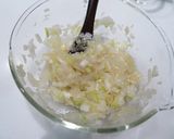 昆布蒸鶏の葱ソース作り方3写真