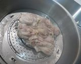 昆布蒸鶏の葱ソース作り方4写真