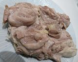 昆布蒸鶏の葱ソース作り方5写真