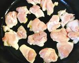 お弁当に☆鶏もも肉のケチャマヨカレー炒め作り方2写真