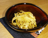 お酒がすすむ♪大根の皮のきんぴら作り方5写真