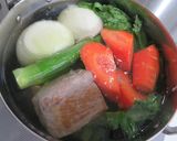 野菜ゴツゴツ塩豚ポトフ作り方5写真