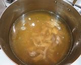 ポトフの残りで塩豚カレー作り方3写真