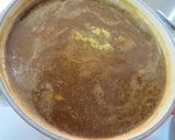 ポトフの残りで塩豚カレー作り方6写真