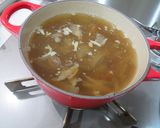 ポトフの残りで塩豚カレー作り方5写真