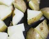 バター焼きじゃがいも*レンジなら時短!作り方5写真