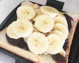 小倉バナナホットサンド作り方1写真