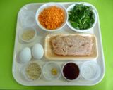 友禅ごはん作り方1写真