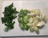 ☆簡単☆厚揚げとネギのめんつゆ炒め作り方2写真