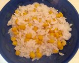 朝食に！レンジでずぼらチーズリゾット風作り方2写真