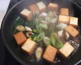 ☆簡単☆厚揚げとネギのめんつゆ炒め作り方5写真