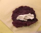 つぶあんとクリームチーズの春巻き作り方1写真