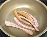 韓国風ミニ海苔巻き★コマキンパ作り方2写真