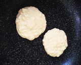 ほんのりふんわり☆りんごパンケーキ作り方3写真