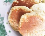 ほんのりふんわり☆りんごパンケーキ作り方4写真