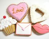 バレンタイン♡アイシングクッキー２０１４作り方3写真