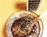 とろける豆腐のチョコクリーム♡作り方4写真