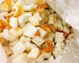節分に！大豆ちくわじゃがいもで青のり揚げ作り方2写真