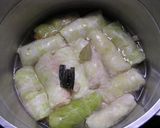 *:.｡お手軽ロールキャベツ｡.:*作り方7写真