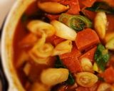 じゃがいもコチュジャンチゲ감자찌개。作り方4写真