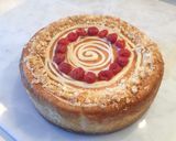 半分無脂肪ヨーグルト♡ＮＹチーズケーキ作り方48写真