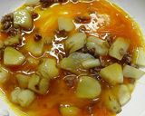 キクイモのそぼろ卵とじ♪ほんのり甘いよ☆作り方5写真