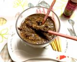 とろける豆腐のチョコクリーム♡作り方7写真