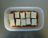 レンジで簡単☆豚こまのオイスター炒め。作り方5写真
